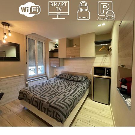RDC 1 - Chambre meublée au cœur du centre ville de Montluçon - WIFI et NETFLIX Extérieur photo